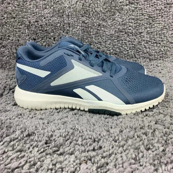 Reebok Flexagon Force 2.0 Women's Size 8.5 Smokey Indigo with White Stripes - Picture 3 of 8